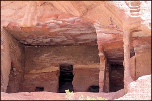 A Petra cave