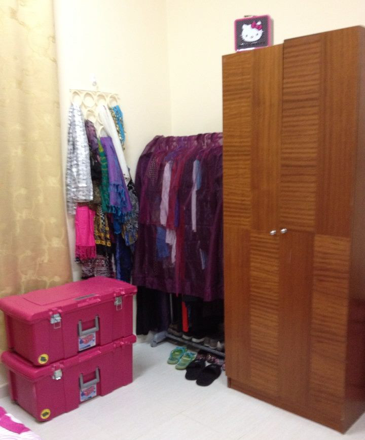 Photo of my closet
